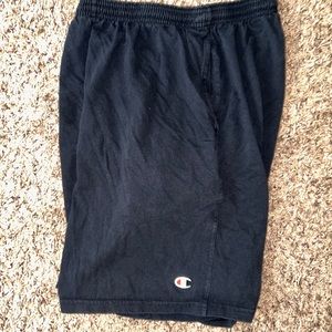 Champion Workout Shorts Black Men’s Size Medium
